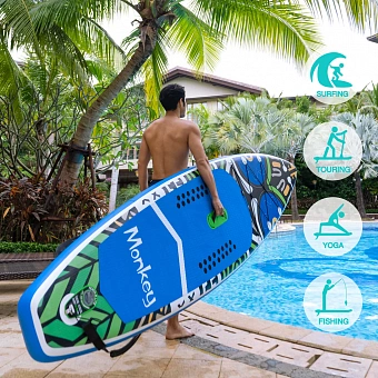 SUP-доска FunWater Monkey 11'