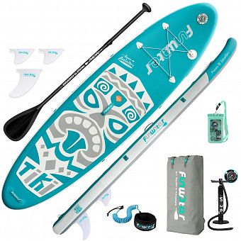 SUP-доска FunWater Tiki Blue 10'6"
