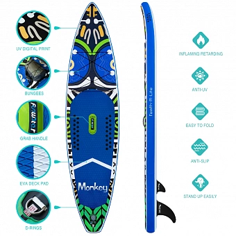 SUP-доска FunWater Monkey 11'