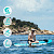 SUP-доска FunWater Tiki Blue 10'6" SUP-доска FunWater Tiki Blue 10'6"