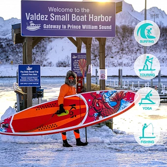 SUP-доска FunWater Koi 11'6"